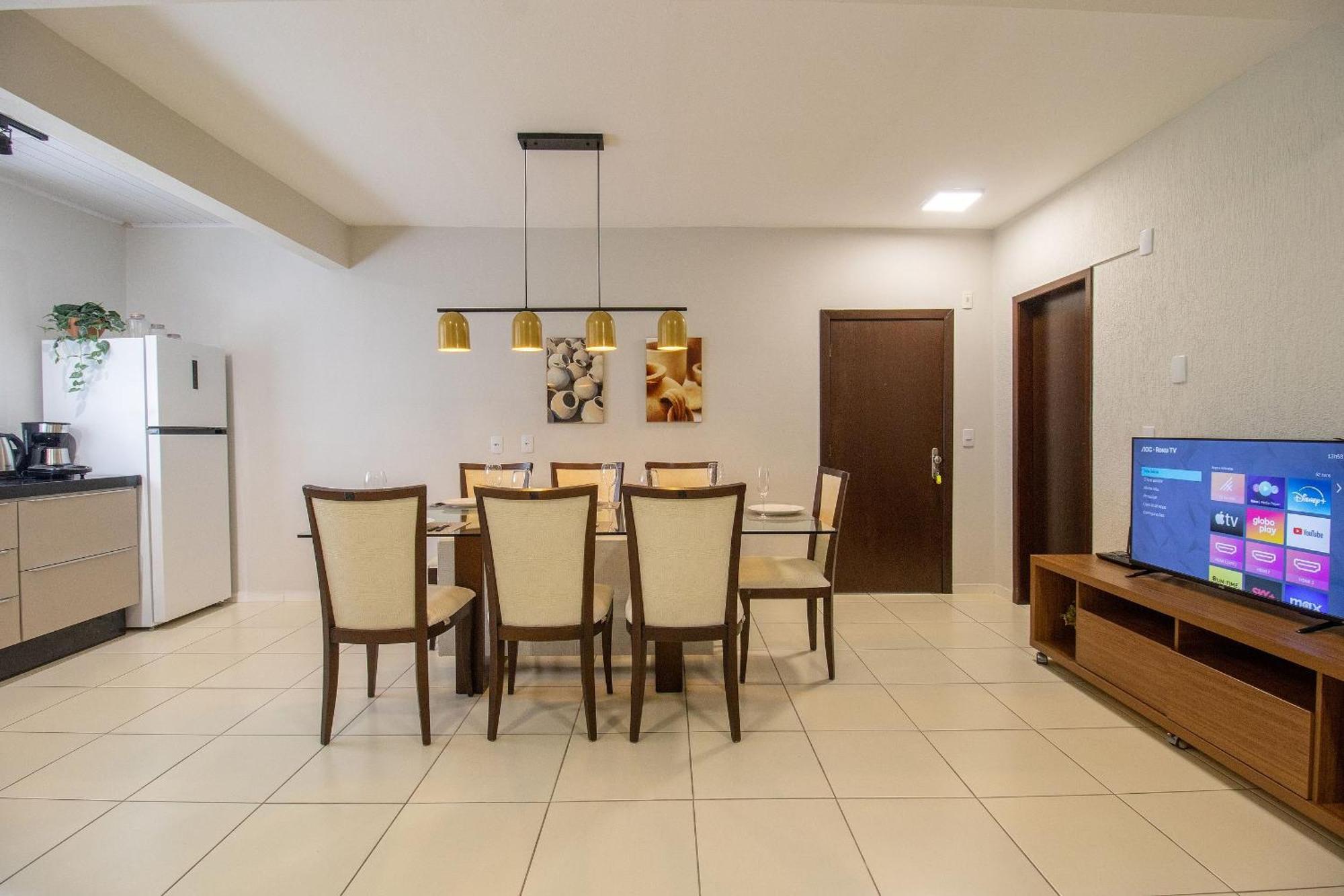 Joa33 - 3 Dorm, Climatizado, Garagem
