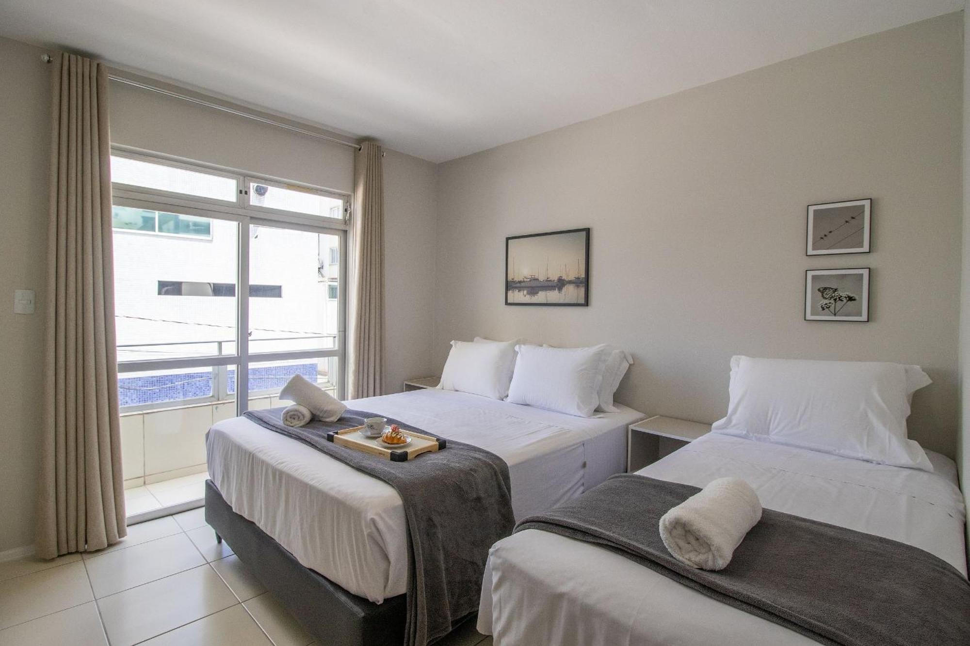 Joa33 - 3 Dorm, Climatizado, Garagem Apartamento Balneario Camboriu
