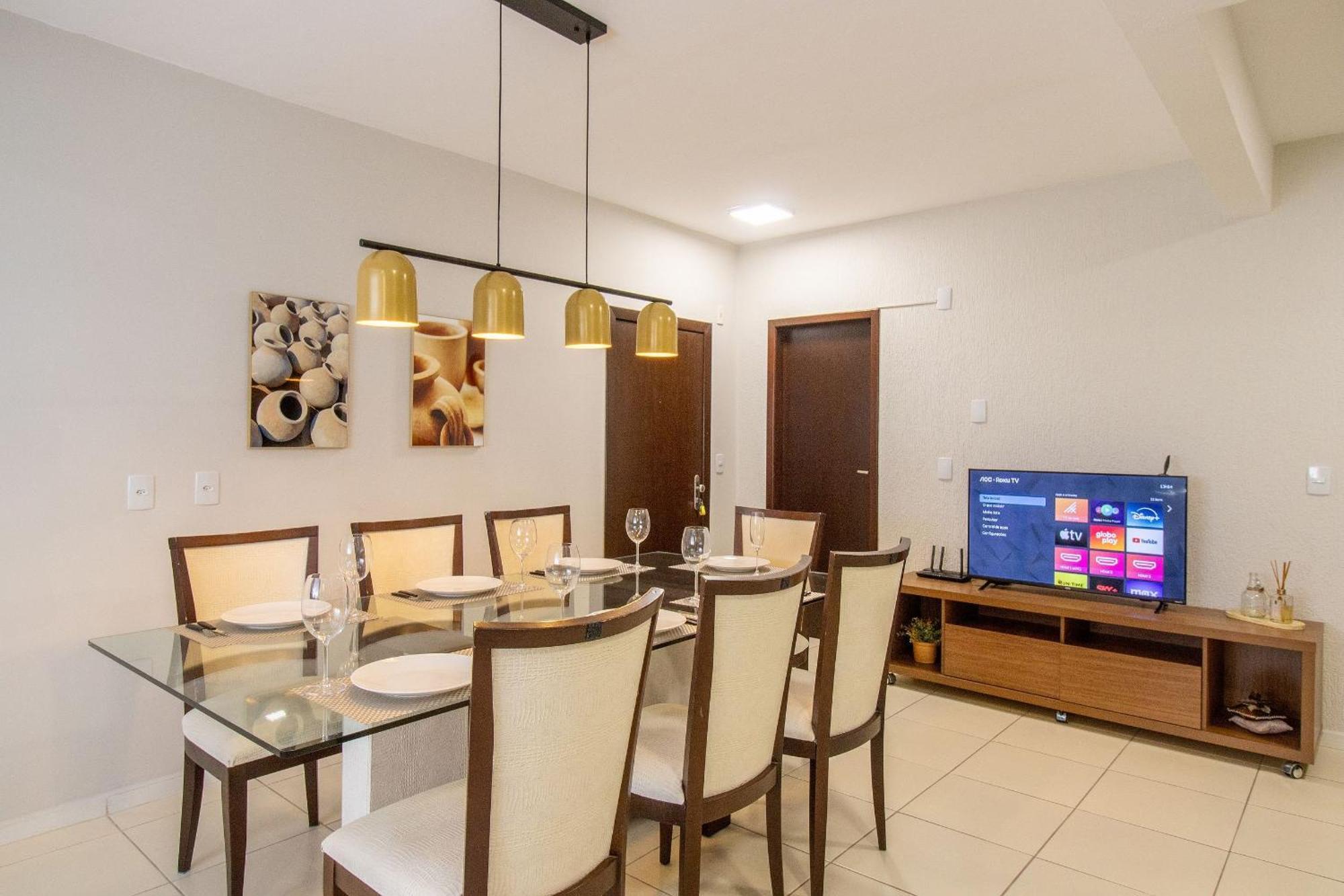 Joa33 - 3 Dorm, Climatizado, Garagem Apartamento